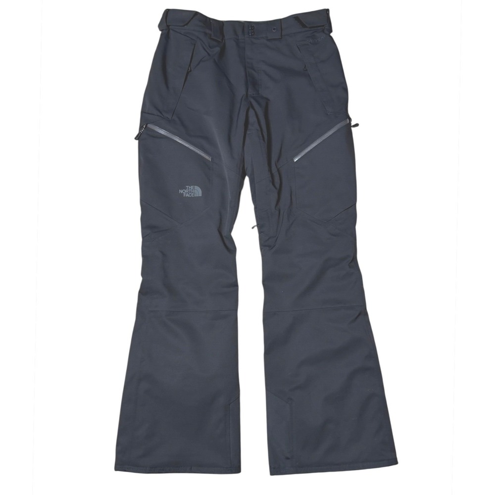 The North‎ Face Chakal DryVent Insulated Ski Snowboard Pants Black Mens Medium